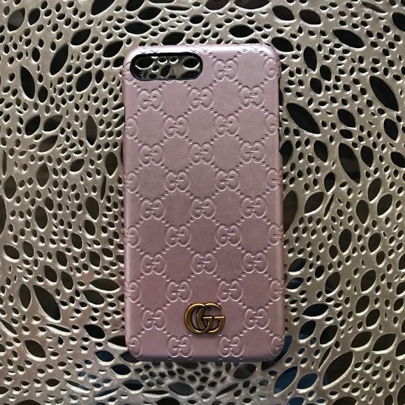 pink gucci phone case